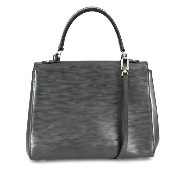 Louis Vuitton | Gray Cluny MM Epi Leather Top Handle Bag - Picture 2 of 14